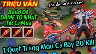 Triệu Vân Đồ Dame To Nhất Tất Cả Các Mùa