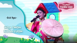 Ca khúc Hoa thơm bướm lượn - Biểu diễn Bích Ngọc 