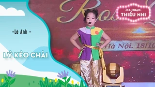 Ca khúc Lý kéo chài - Biểu diễn Lê Anh 