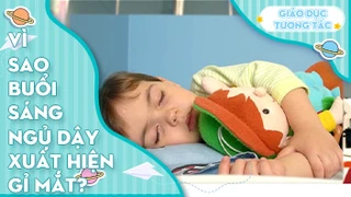 Vì sao buổi sáng ngủ dậy xuất hiện gỉ mắt?