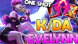 Evelynn Build Đồ One Shot Cực Đáng Sợ