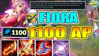 Sức Mạnh Tiềm Ẩn Khi Fiora Lên Full Ap