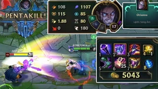 Garen Full Sát Lực Phong Cách Ám Sát Cực Gắt