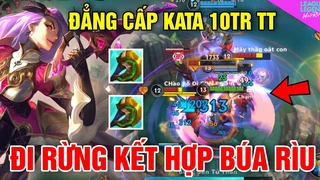 Đẳng Cấp Katarina Đi Rừng Kết Hợp Búa Rìu