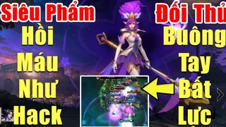 Lux Hồi Máu Như Hack Đối Thủ Buông Tay