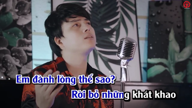 Cạn Tình Cạn Nghĩa (Karaoke) - Long Hải