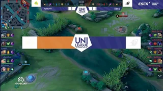 Trận 3 Cặp Đấu UTEHY vs ESCS Giải Đấu AOV Uni League Summer 2022