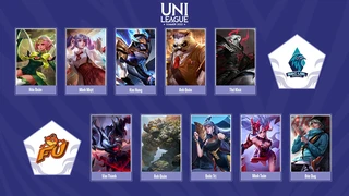 Trận 1 Cặp Đấu UEL vs FU Giải Đấu AOV Uni League Summer 2022