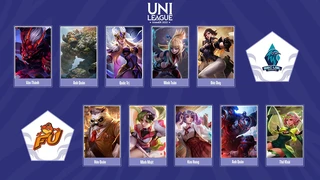 Trận 2 Cặp Đấu UEL vs FU Giải Đấu AOV Uni League Summer 2022