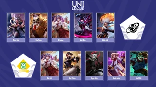 Trận 2 Cặp Đấu UTEHY vs ESCS Giải Đấu AOV Uni League Summer 2022