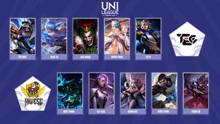Trận 2 Cặp Đấu TEC vs HIU Giải Đấu AOV Uni League Summer 2022
