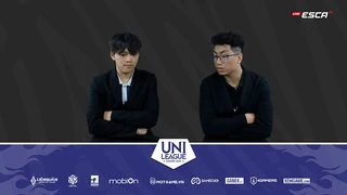 Trận 2 Cặp Đấu ICTU vs TDT Giải Đấu AOV Uni League Summer 2022