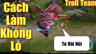 Zip Hóa Khổng Lồ Gánh Team Cực Cháy
