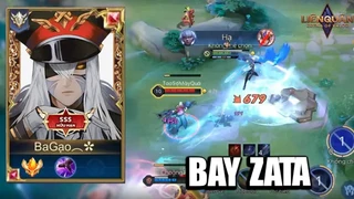 Zata Làm Chủ Rank Chiến Tướng Cực Dễ