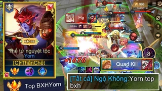 Cầm Yorn Kiếm Quadkill Có Khó Không