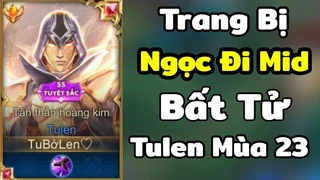 Trang Bị Và Ngọc Đi Mid Bất Tử