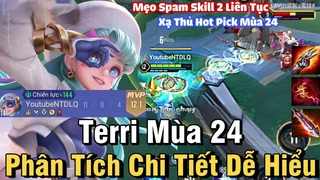 Teeri Xạ Thủ Hot Pick Mùa Mới