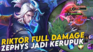Richter Full Dame Zephys Không Có Cửa
