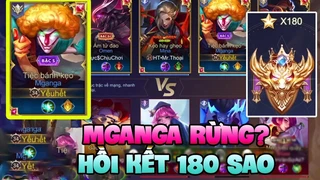 Mganga Đi Rừng Rank Chiến Tướng Cực Cháy