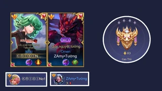 Omen Krixi Cặp Đôi Hot Nhất Rank Cao Thủ
