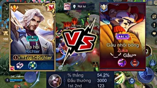 Richter Đè Nát Gấu Béo Tại Đường Ceasar