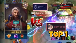 Richter Hủy Diệt Top 1 Thách Đấu Cực Đơn Giản