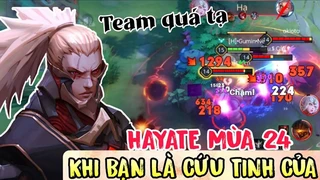 Hayate Gánh Team Siêu Tạ