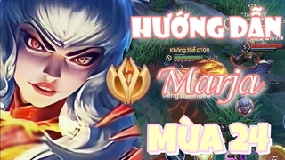 Marja Đi Mid Gánh Team Tàn Bạo