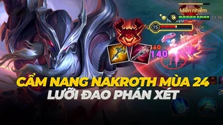 Nakroth Lưỡi Đao Phán Xét