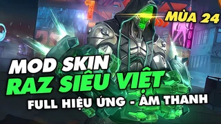 Raz Một Đá Bay Màu Team Địch