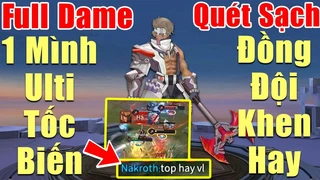 Wiro Full Dame Ulti Quét Sạch Team Địch