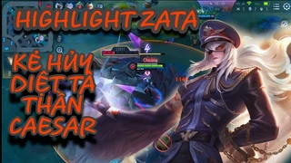 Zata Kẻ Hủy Diệt Tà Thần Ceasar