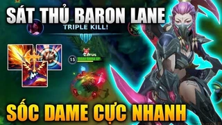 Akali Sốc Dame Cực Nhanh