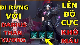 Đi Rừng Cực Khỏe Cùng Darius Thần Vương