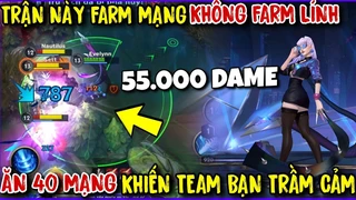 Evelynn Ăn Mạng Quá Khủng Khiến Team Bạn Trầm Cảm