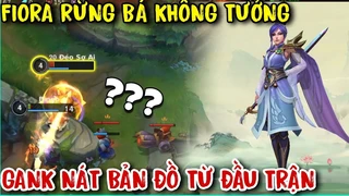 Fiora Đi Rừng Gank Nát Bản Đồ Từ Đầu Game