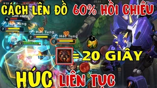 Malphite 60% Hồi Chiêu Húc Liên Tục