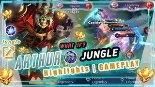 Arthur Đi Rừng Lạ Mà Siêu Khỏe