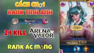 Capheny Ác Mộng Rank Tinh Anh