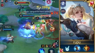 Capheny Gánh Team Cực Đơn Giản