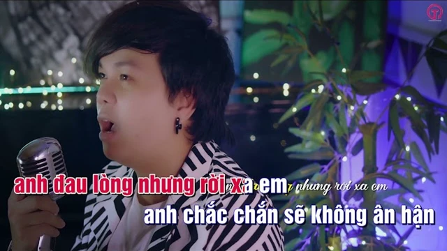 Người Vô Tình (Karaoke) - Tường Quân