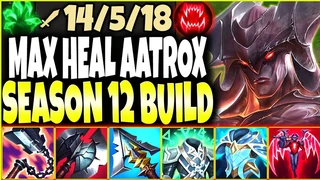 Aatrox Max Máu Cực Trâu Siêu Khỏe