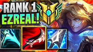 Trang Bị Chuẩn Top 1 Ezreal 