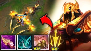 Azir Tốc Đánh Siêu Khỏe Chém Như Vũ Bão