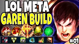 Garen Đồ Mới Chuẩn Meta Cực Mạnh