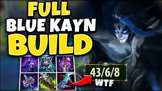 Kayn Lên Full Đồ Xanh Siêu Mạnh
