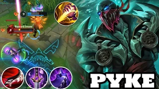 Pyke Sức Mạnh Sát Thủ Số 1