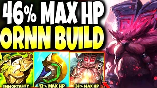 Ornn Siêu Trâu Hồi Máu Siêu Nhanh
