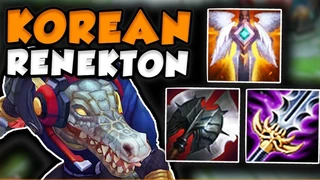 Renekton Cá Sấu Phong Cách Chuẩn Thách Đấu Hàn