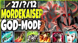 Mordekaiser Chúa Tể Sát Thương